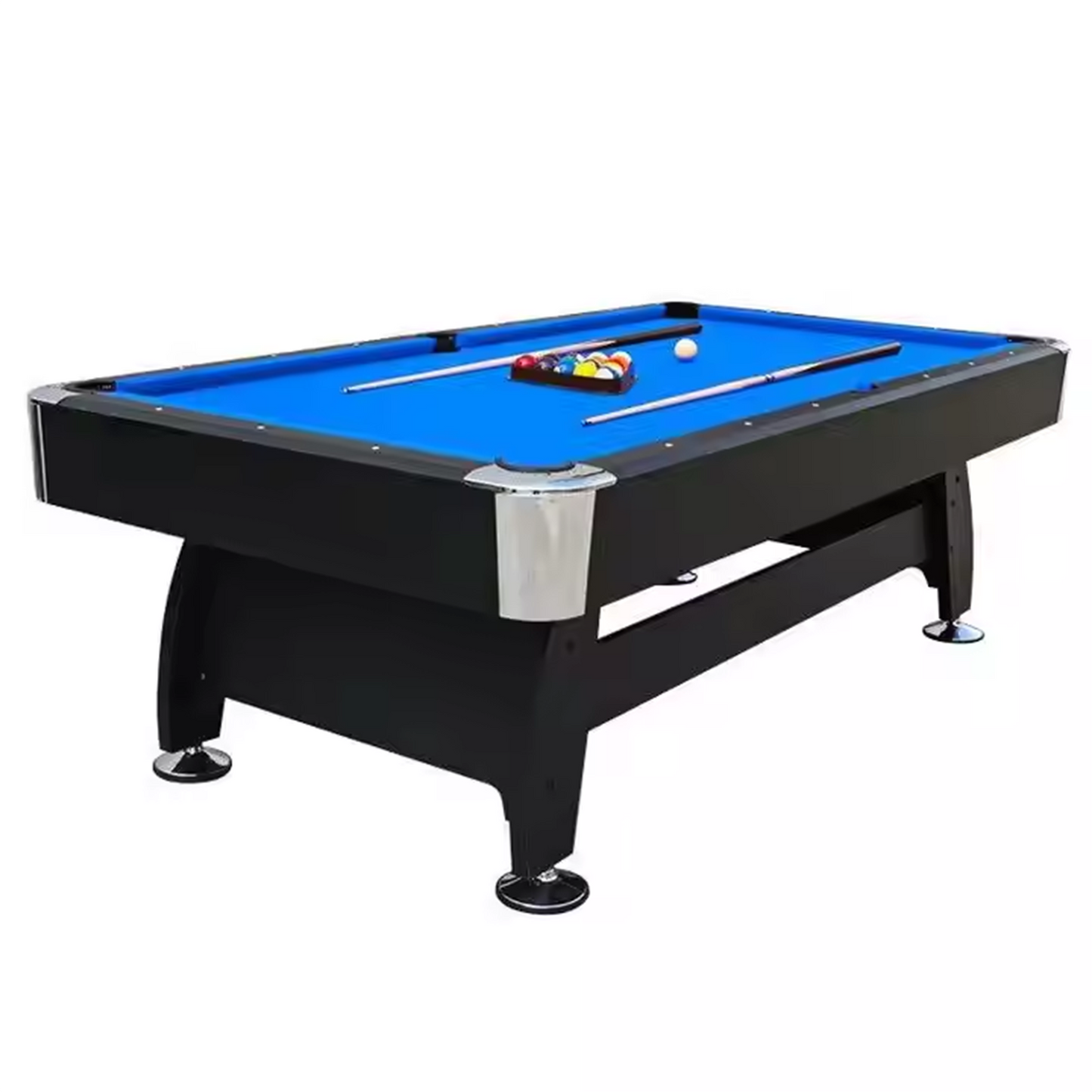 Wholesale 3-in-1 7FT & 8FT Professional Billiard Pool Table with Table Tennis Top – Blue Felt, Full Accessories – For Home, Bar, Office & Clubs
