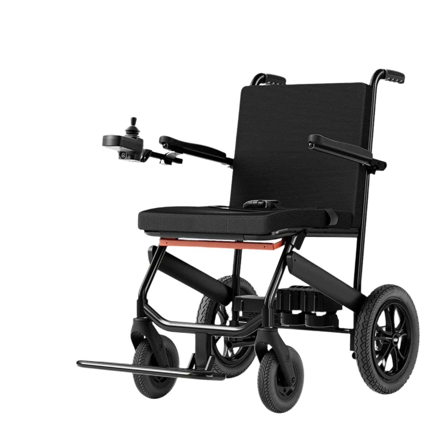 Ultra Light Foldable Lightweight Lithium Battery Fully Auto Folding Luxury Carbon Fiber Electric Wheelchair Brushless Motor