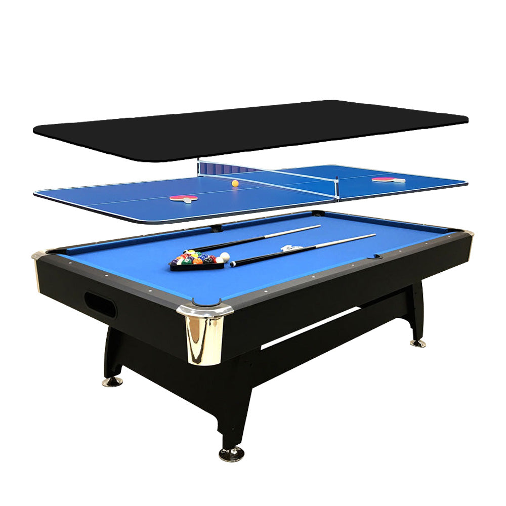 Wholesale 6FT 3-in-1 Pool Table with Table Tennis – Professional Billiards, Scratch-Resistant Surface, DGMT-7012