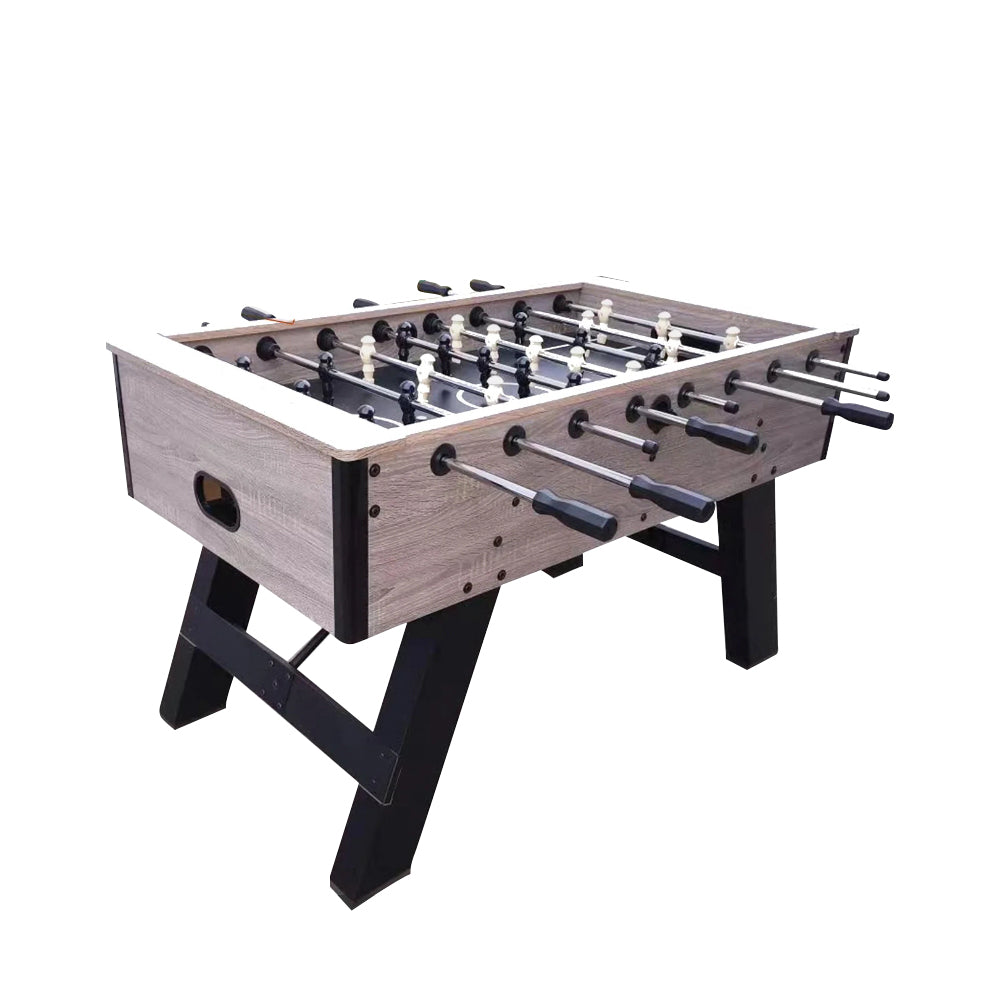 Wholesale 55" Adult Foosball Table – Wooden Arcade Soccer Game with 26 Players & 2 Balls, Competition Size DGMT-7010