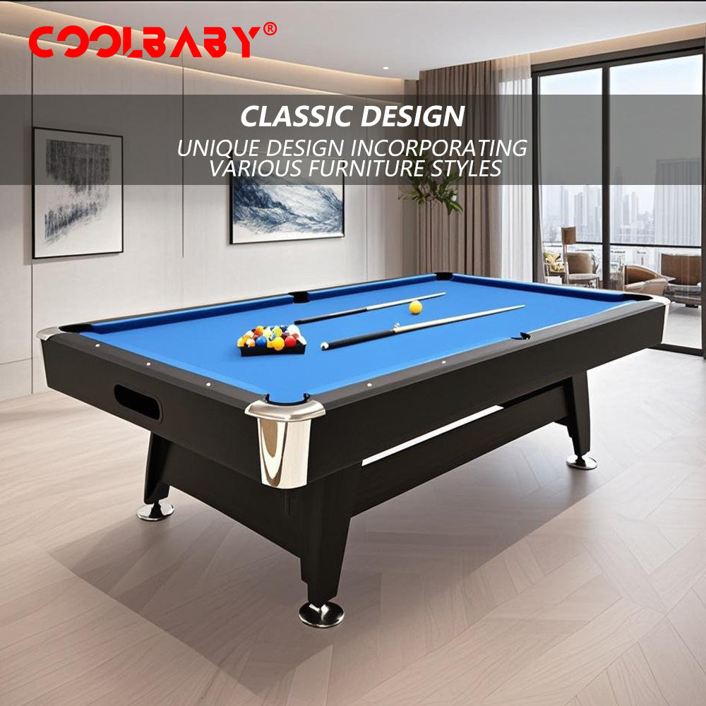 Wholesale 6FT 3-in-1 Pool Table with Table Tennis – Professional Billiards, Scratch-Resistant Surface, DGMT-7012