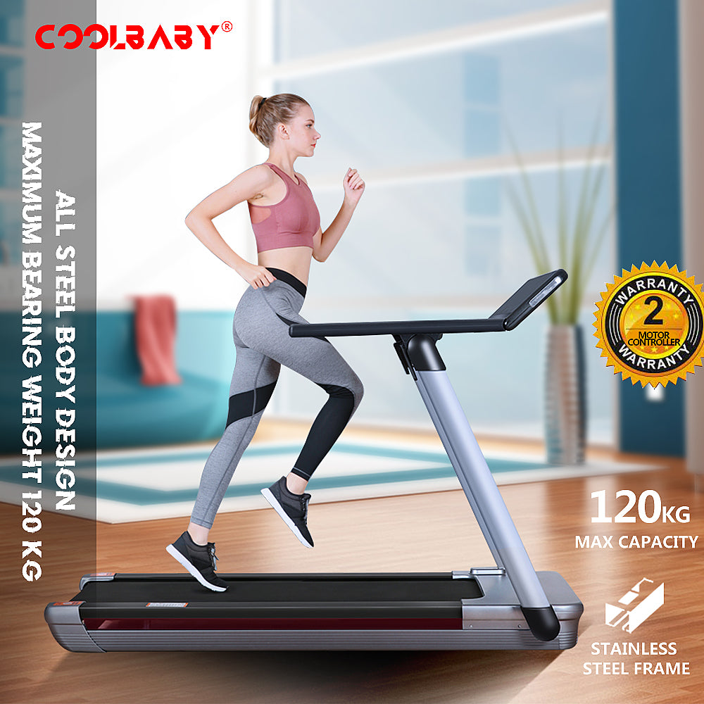 Wholesale PBJ22 Experience Ultimate Fitness with Our 4.0 HP Motorized Treadmill: Foldable, WiFi-enabled