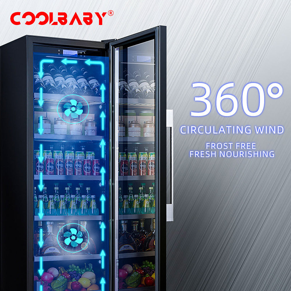 Wholesale LZM-JG08/LZM-JG10(Double Temperature)Double Spell Wine Cabinet Ice Bar,Wine Cigar Tea Leaf Drinks Fruit Refrigerated Preservation