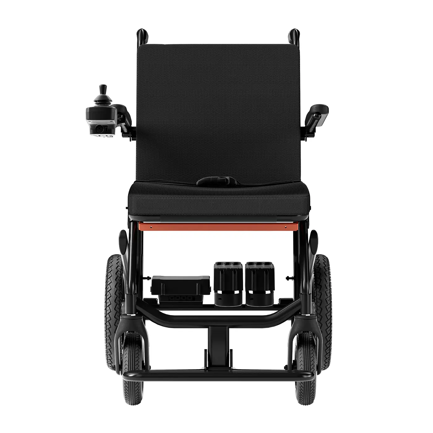 Ultra Light Foldable Lightweight Lithium Battery Fully Auto Folding Luxury Carbon Fiber Electric Wheelchair Brushless Motor