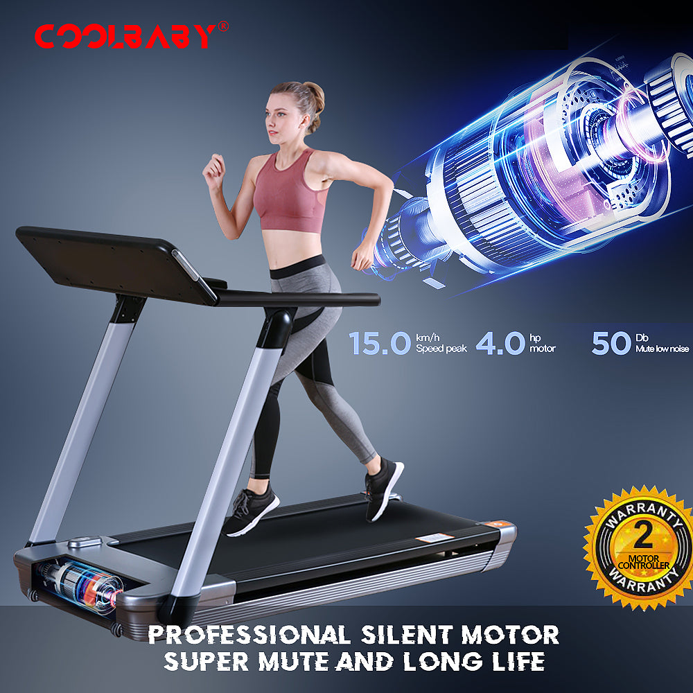 Wholesale PBJ22 Experience Ultimate Fitness with Our 4.0 HP Motorized Treadmill: Foldable, WiFi-enabled