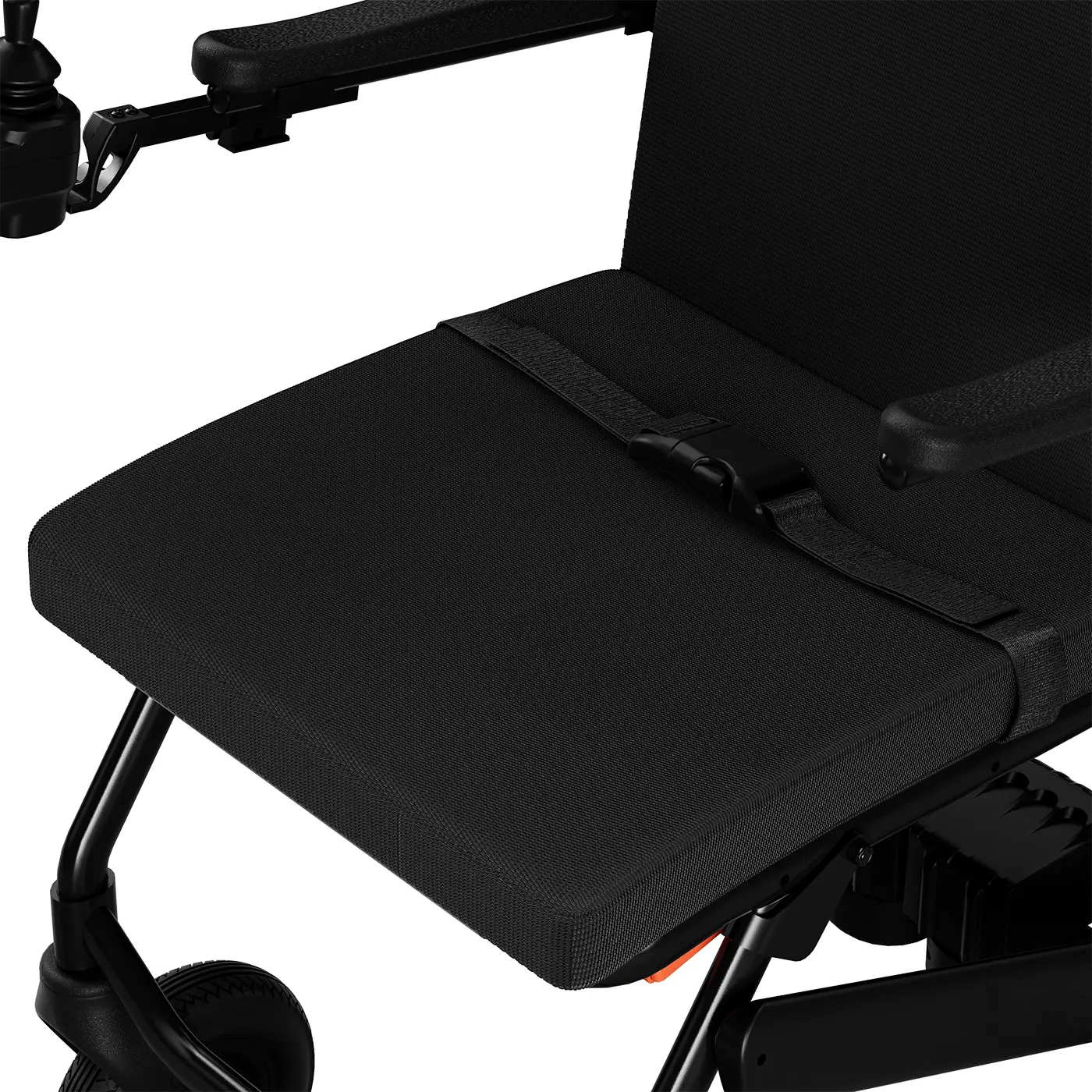 Ultra Light Foldable Lightweight Lithium Battery Fully Auto Folding Luxury Carbon Fiber Electric Wheelchair Brushless Motor
