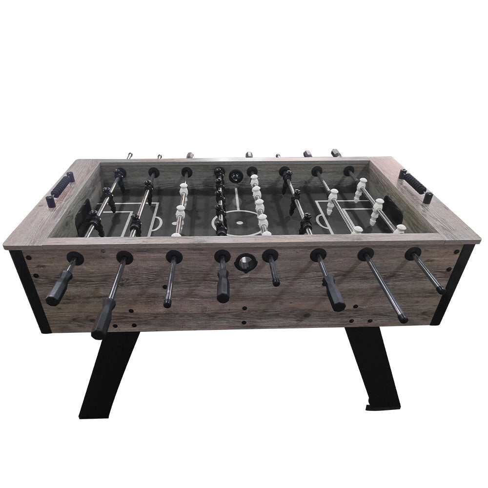 Wholesale 55" Adult Foosball Table – Wooden Arcade Soccer Game with 26 Players & 2 Balls, Competition Size DGMT-7010