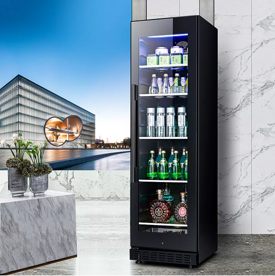 150L Wine Fridge Wine Cooler Refrigerator, 32-72℉ Wine Refrigerator Glass Door, Built-in or Freestanding Fridge for Home/Bar/Kitchen