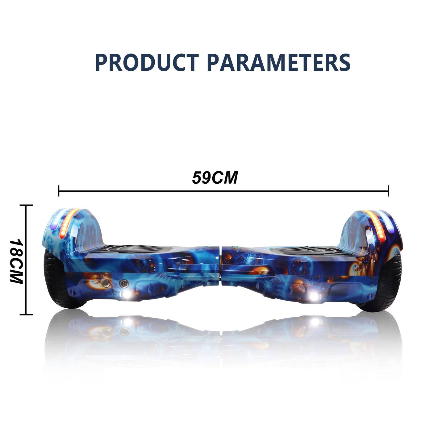 Wholesale PHC 6.5" Electric Hoverboard with multi-color