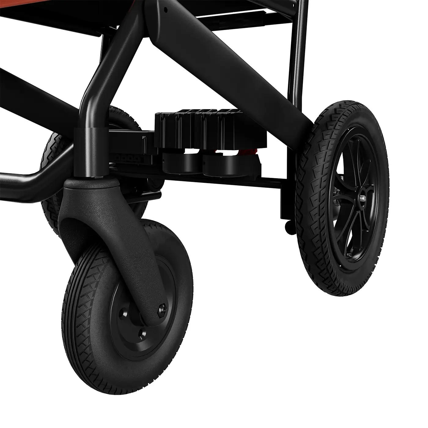Ultra Light Foldable Lightweight Lithium Battery Fully Auto Folding Luxury Carbon Fiber Electric Wheelchair Brushless Motor