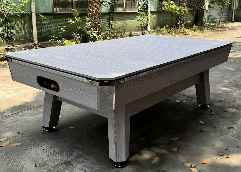Adult Billiard Table 8 FT Pool Tables Indoor Household Multifunctional Three-in-One Table Tennis Conference Table