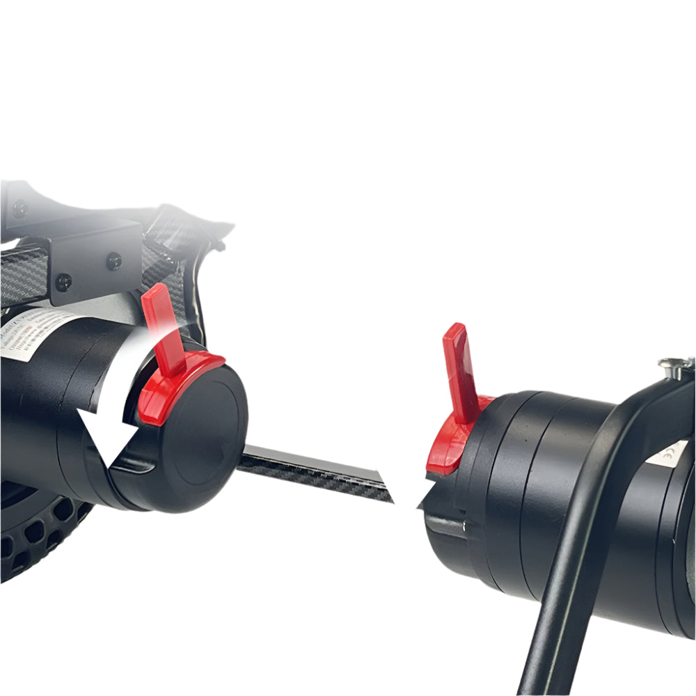 34lb Foldable Electric Wheelchair – Dual Motor, Airline Approved