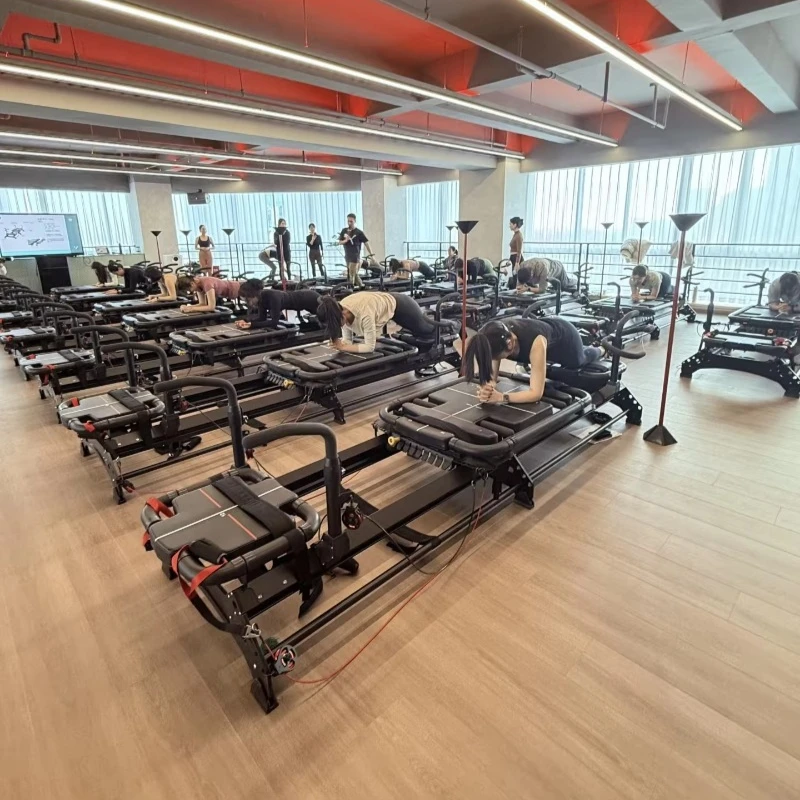 Yoga Reformer Fitness Equipment Megaformer Exercise Machine Core Bed Pilates Reformer Set Megaformer