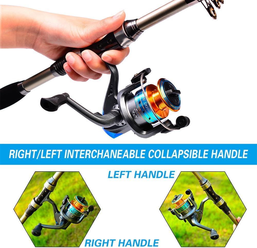 Wholesale1.8m Rock Fishing Sea Rod Set – Carbon Fiber, Long-Range Casting, Portable Fishing Reel & Bag Combo