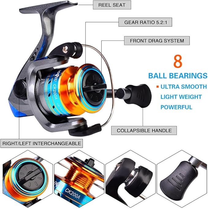 Wholesale1.8m Rock Fishing Sea Rod Set – Carbon Fiber, Long-Range Casting, Portable Fishing Reel & Bag Combo