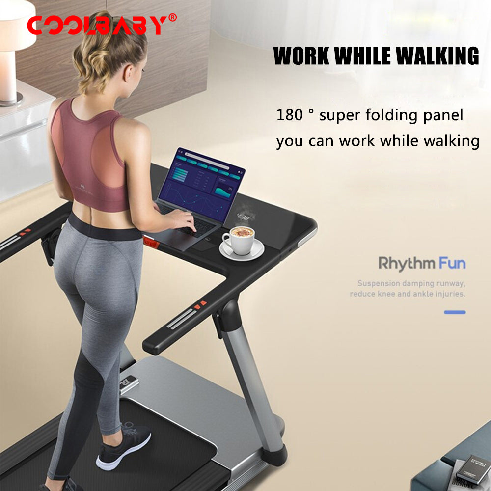 Wholesale PBJ22 Experience Ultimate Fitness with Our 4.0 HP Motorized Treadmill: Foldable, WiFi-enabled