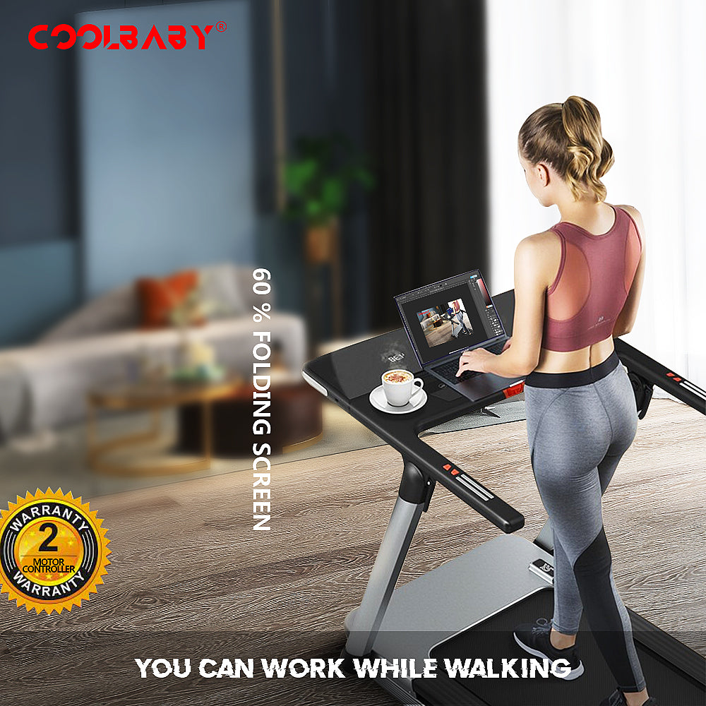 Wholesale PBJ22 Experience Ultimate Fitness with Our 4.0 HP Motorized Treadmill: Foldable, WiFi-enabled