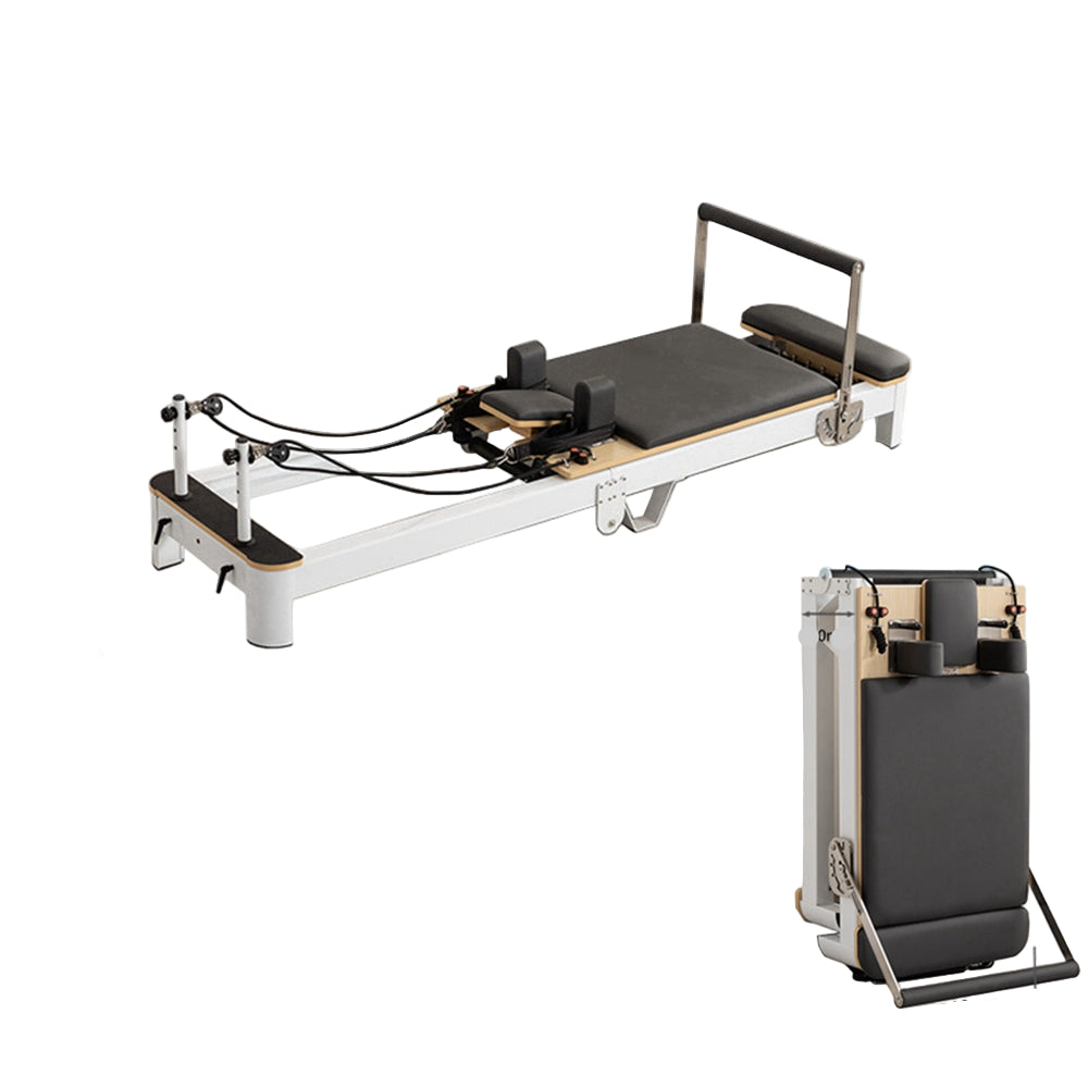 Wholesale SSZ-PLT04 Pilates Reformer Folding Aluminum Yoga Bed