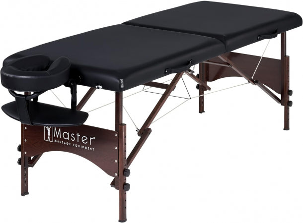MASTER Portable Massage Table – Foldable Professional Therapy Bed