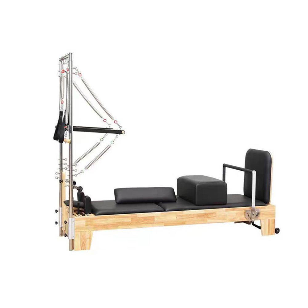 Wholesale SSZ-GJC02 Pilates Reformer Semi-elevated 2-in-1 Yoga Bed