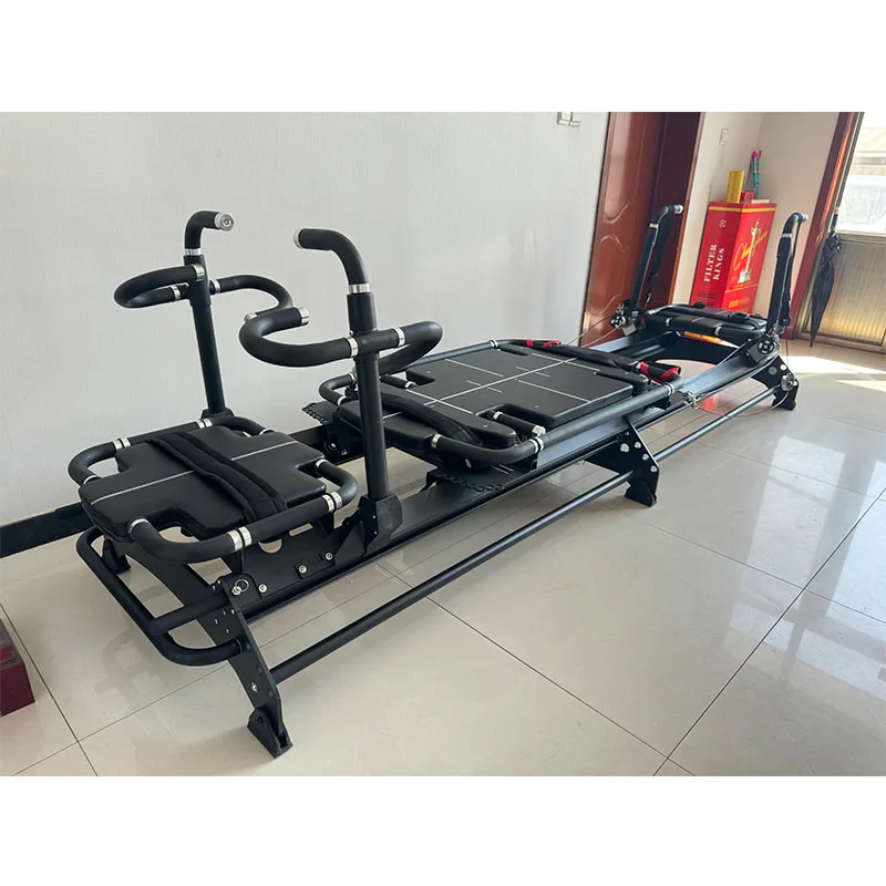 Yoga Reformer Fitness Equipment Megaformer Exercise Machine Core Bed Pilates Reformer Set Megaformer