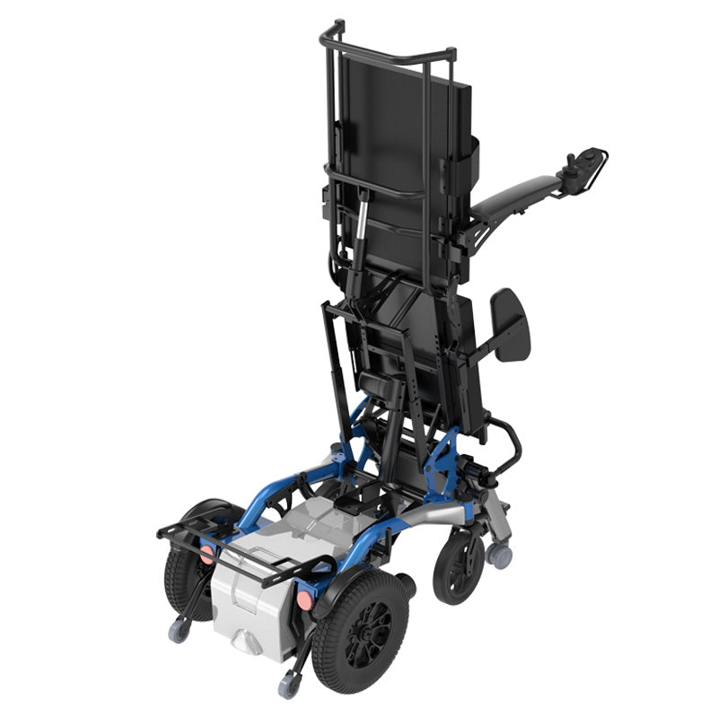 EPW610 Electric Standing Wheelchair, Heavy-Duty, 55Ah Battery, 160kg Capacity