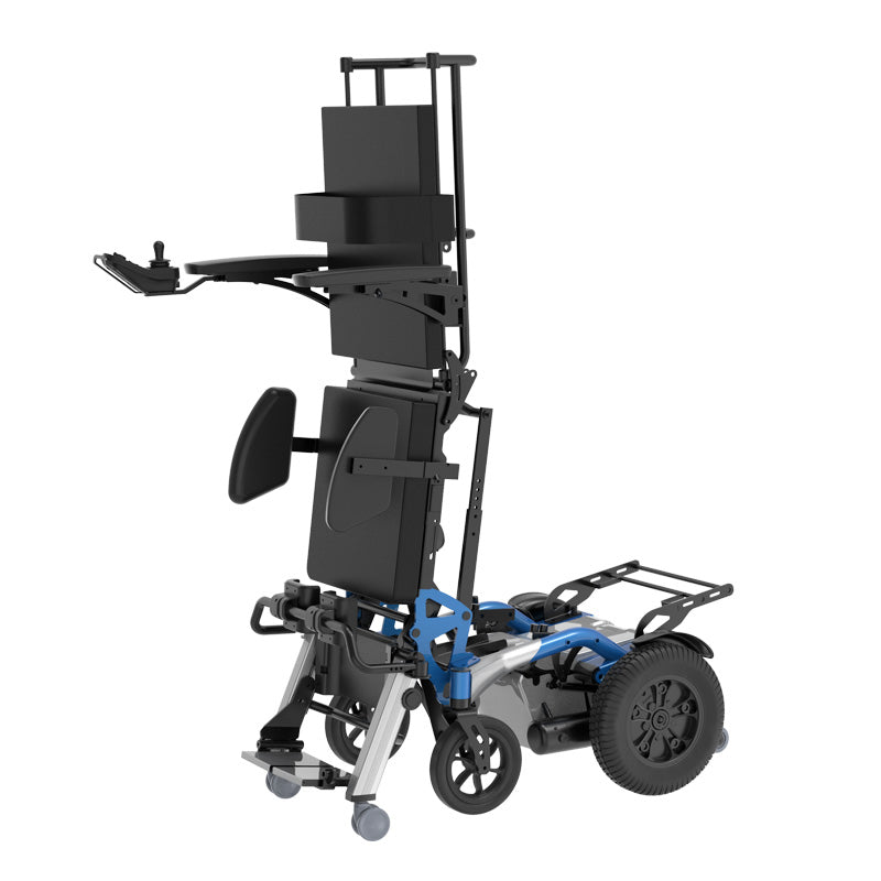 EPW610 Electric Standing Wheelchair, Heavy-Duty, 55Ah Battery, 160kg Capacity