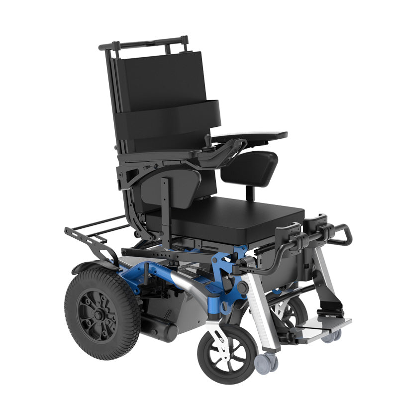 EPW610 Electric Standing Wheelchair, Heavy-Duty, 55Ah Battery, 160kg Capacity