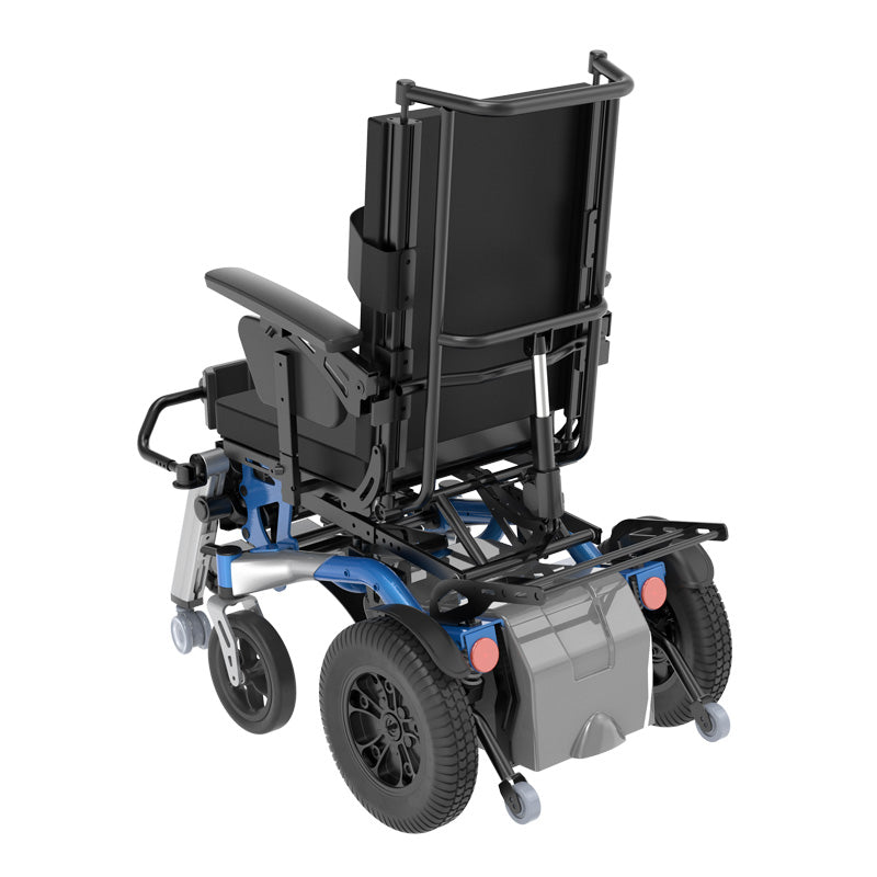 EPW610 Electric Standing Wheelchair, Heavy-Duty, 55Ah Battery, 160kg Capacity