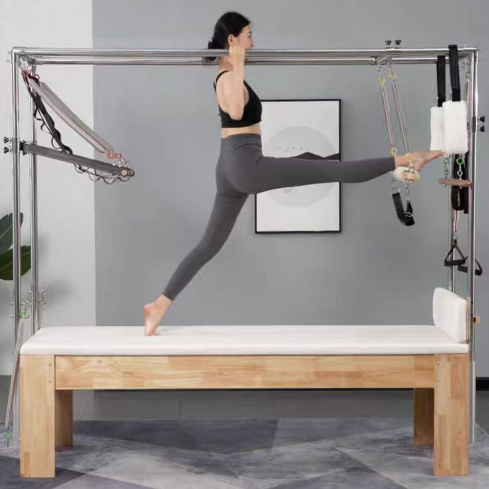 Wholesale SSZ-GJC01 Pilates Reformer Solid Wood Loft Bed