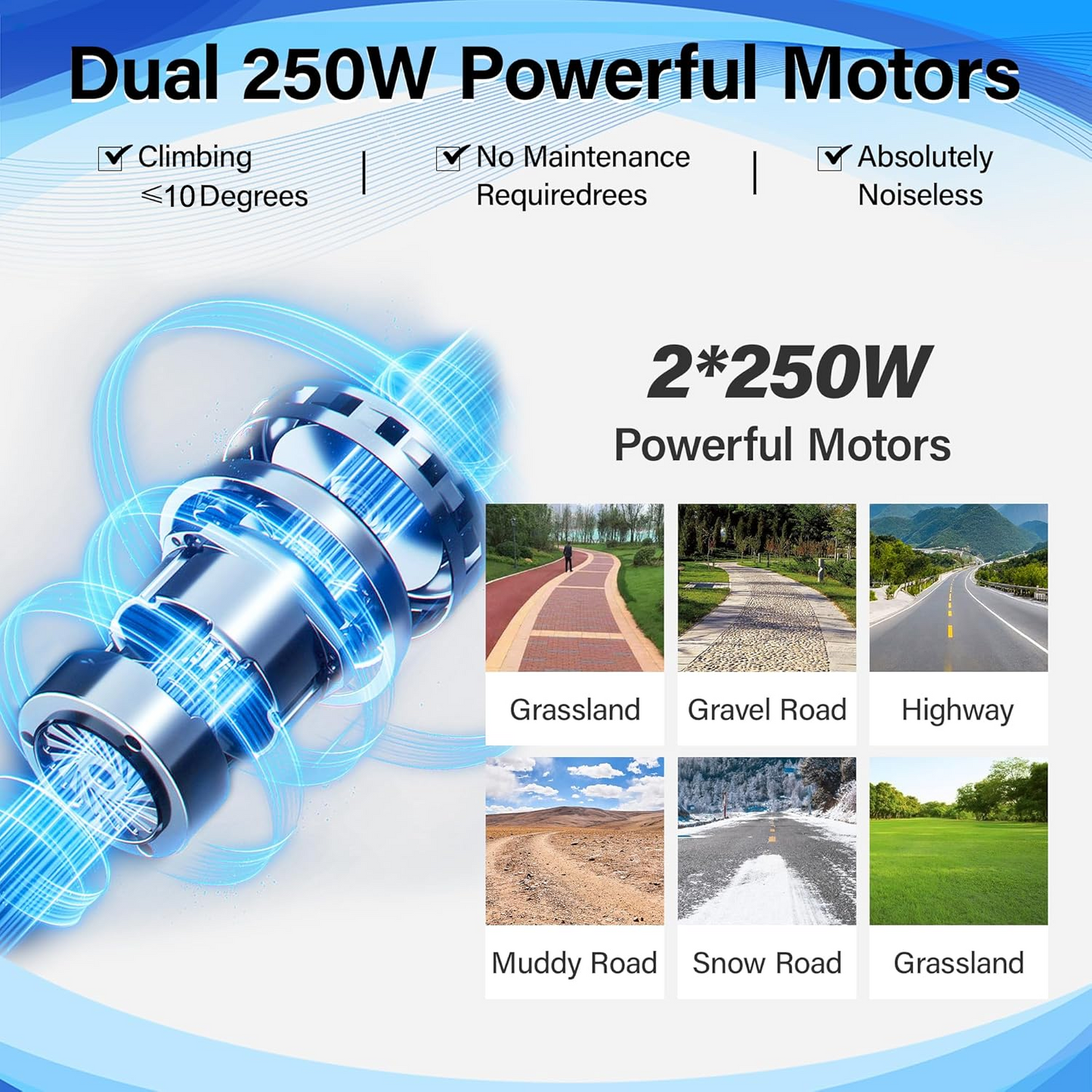 Folding Aluminum Electric Wheelchair for Adults & Disabled Portable Airline Approved