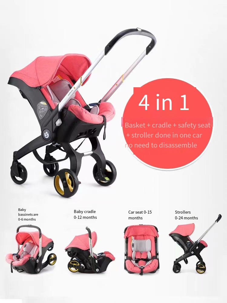 COOLBABY ETAQY01 Versatile 4-in-1 Baby Stroller - COOL BABY