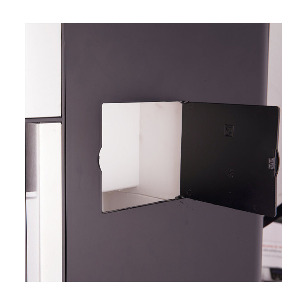 3-in-1 Ice Maker with Crusher & Water Dispenser – 15kg/Day Bullet Ice Machine