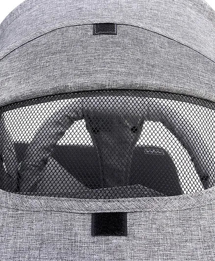 Twin Stroller with UV Canopy, Swivel Wheels, Multi-Recline, 5 Point Harness, 0 to 3 Years, 61 x 82.5 x 105 cm