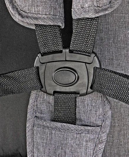 Twin Stroller with UV Canopy, Swivel Wheels, Multi-Recline, 5 Point Harness, 0 to 3 Years, 61 x 82.5 x 105 cm