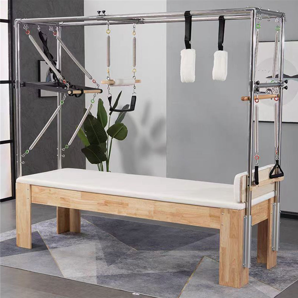 Wholesale SSZ-GJC01 Pilates Reformer Solid Wood Loft Bed