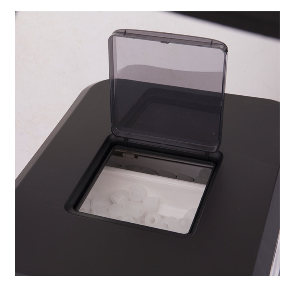 3-in-1 Ice Maker with Crusher & Water Dispenser – 15kg/Day Bullet Ice Machine