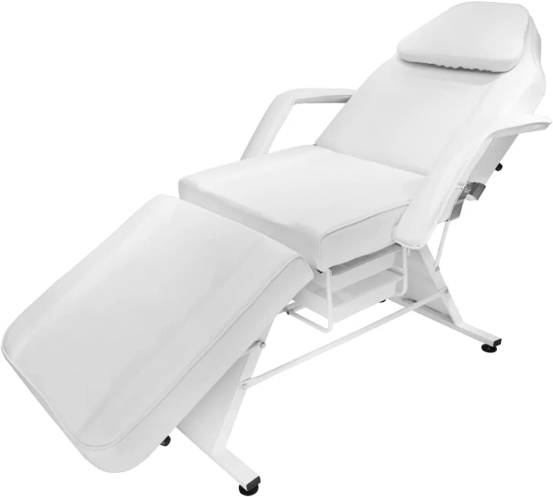 Beauty Salon Special Beauty Bed, Embroidered Folding Portable Massage Bed