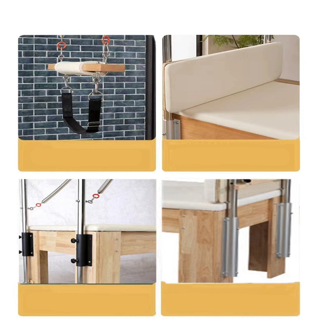 Wholesale SSZ-GJC01 Pilates Reformer Solid Wood Loft Bed