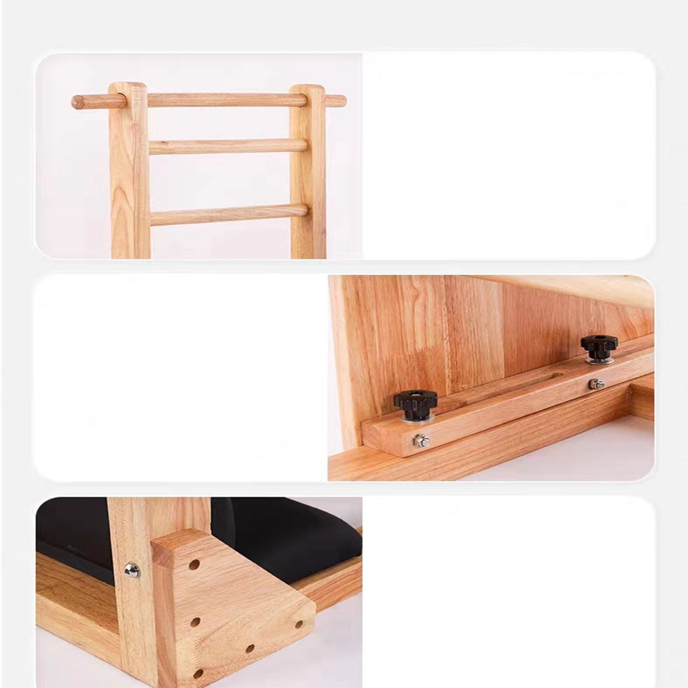 Wholesale GS-TT Pilates Reformer Solid Wood Ladder Barrel Yoga Body Shaping