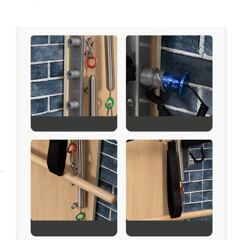 COOLBABY SSZ-BG01 Pilates Yoga Wall Mounted Spring Board Body Shaper - COOLBABY