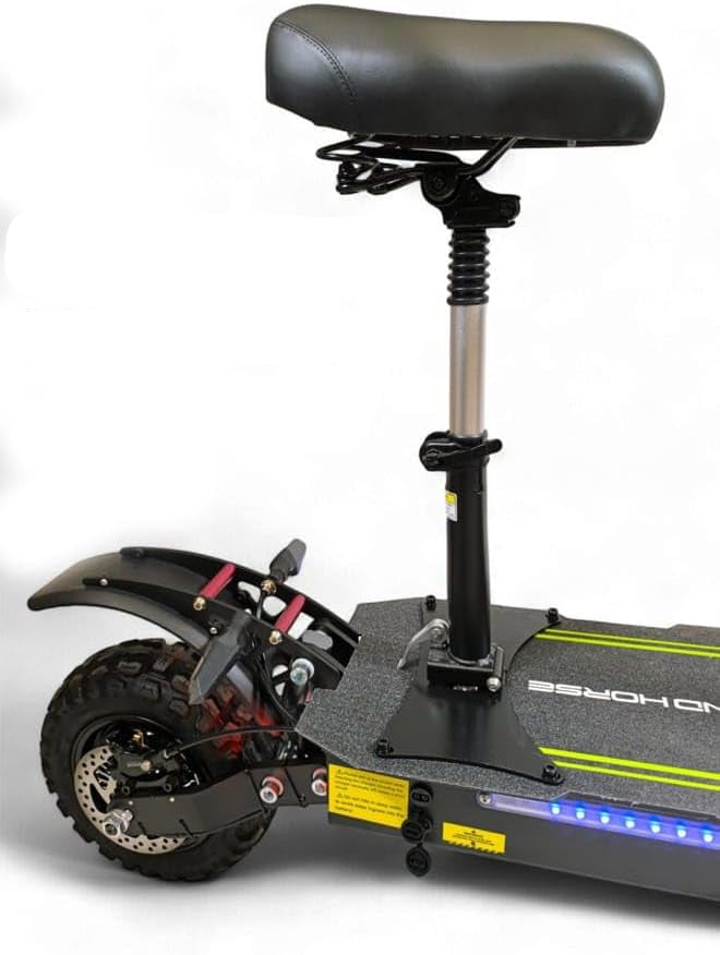 H2 Off-Road Electric Scooter with Dual Motors