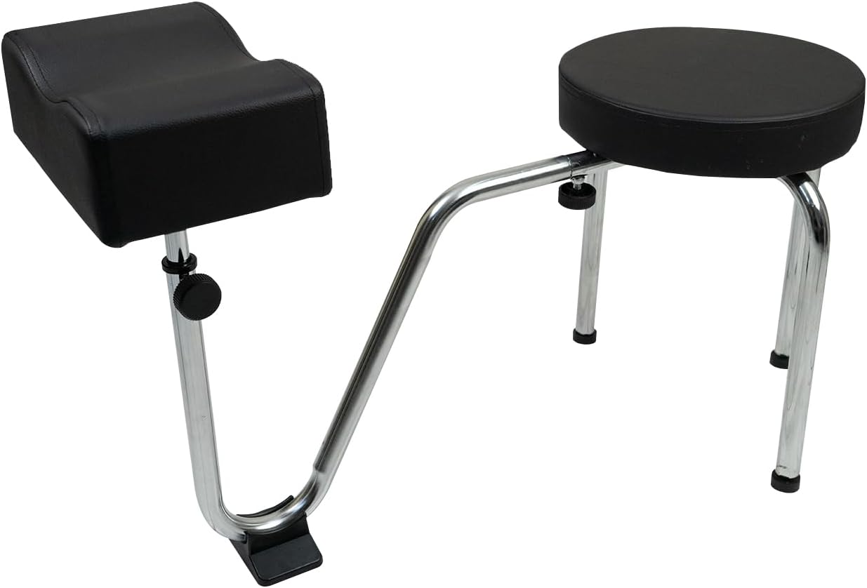 Pedicure Stool, Adjustable Tattoo Leg Arm Rest Stand Foot Stool for Nail Techs & Beauty Salon