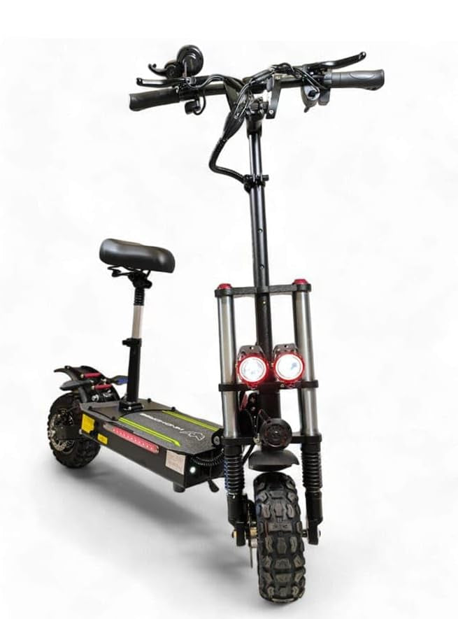 H2 Off-Road Electric Scooter with Dual Motors