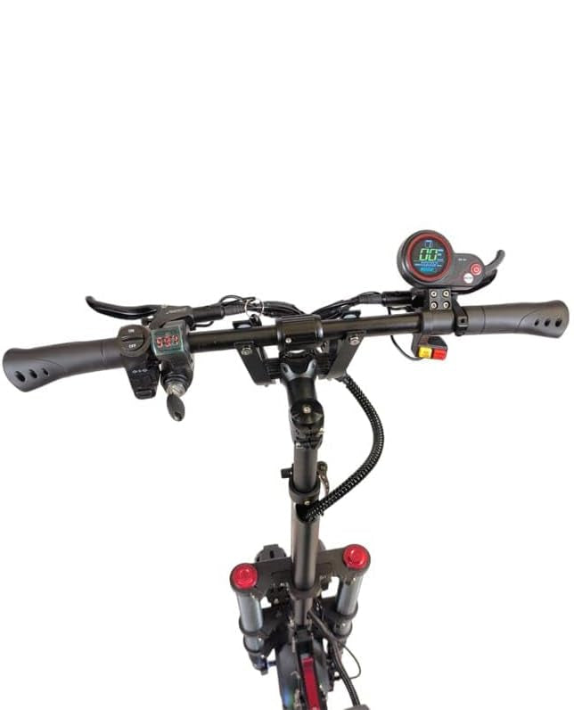 H2 Off-Road Electric Scooter with Dual Motors