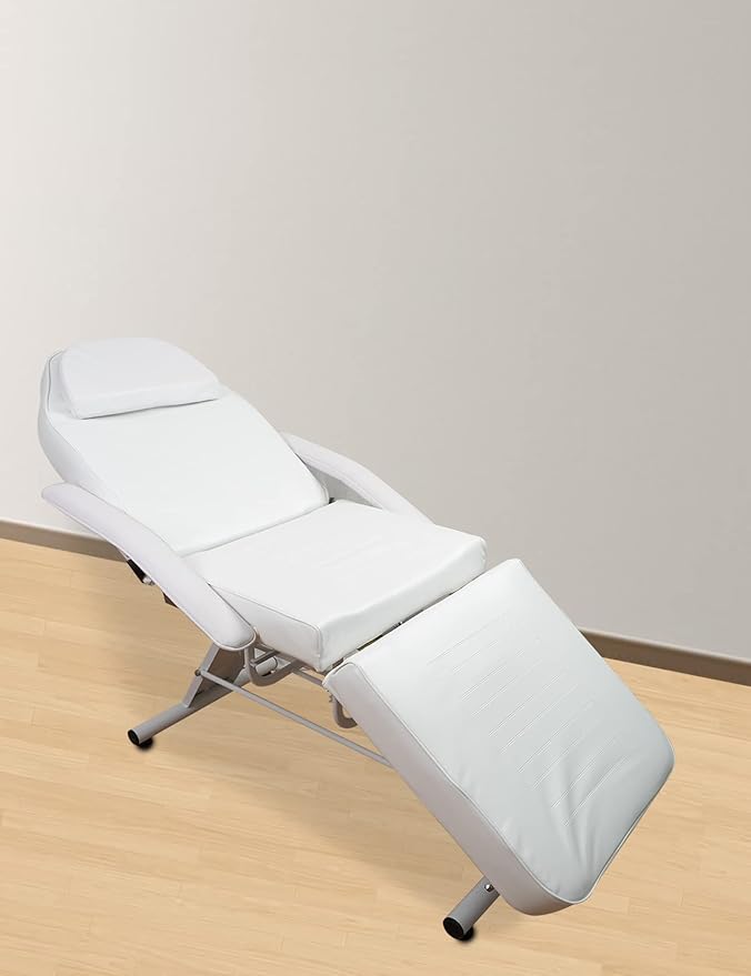 Facial Chair, Massage Bed, Salon Bed for Eyelash Extensions - Salon Chair with Trays