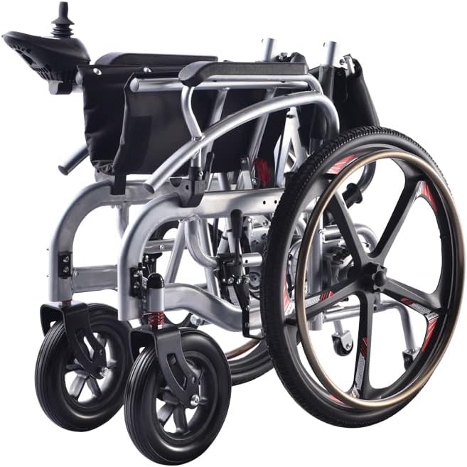 Wholesale ZZR-E310D-OR: Portable 24-Inch Electric Wheelchair for Adults and the Elderly