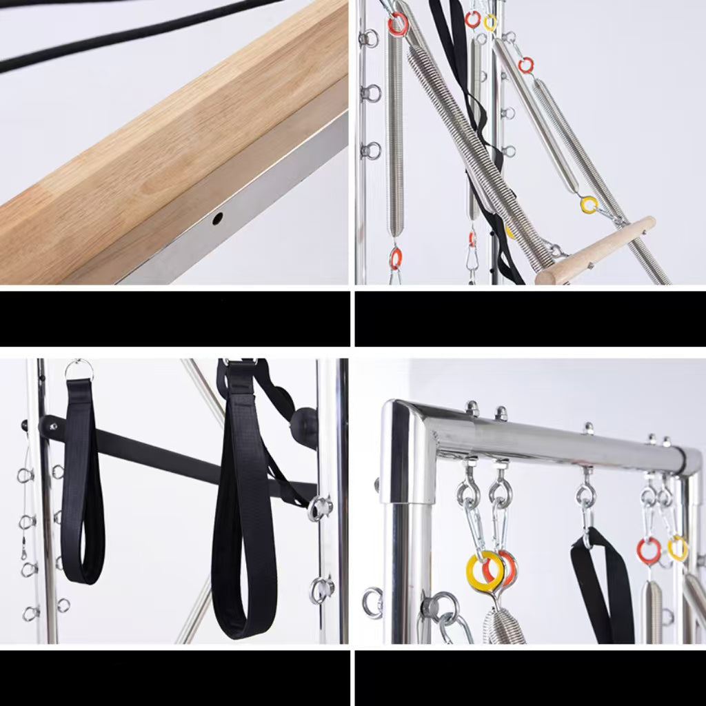 Wholesale SSZ-GJC02 Pilates Reformer Semi-elevated 2-in-1 Yoga Bed