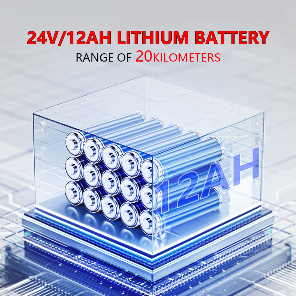 Folding Aluminum Electric Wheelchair for Adults & Disabled Portable Airline Approved