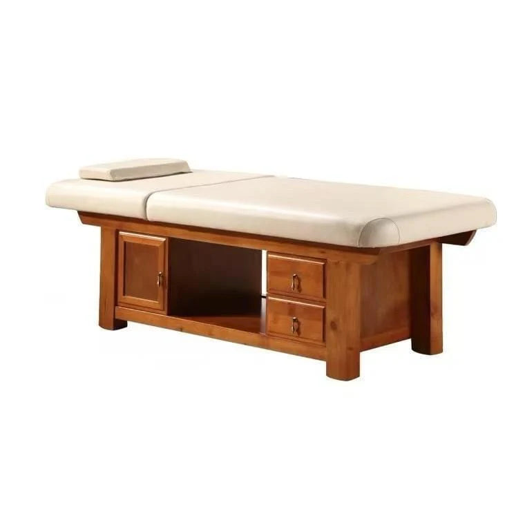 Massage Bed with Drawers – Spa Bed for Professional Massage & Therapy